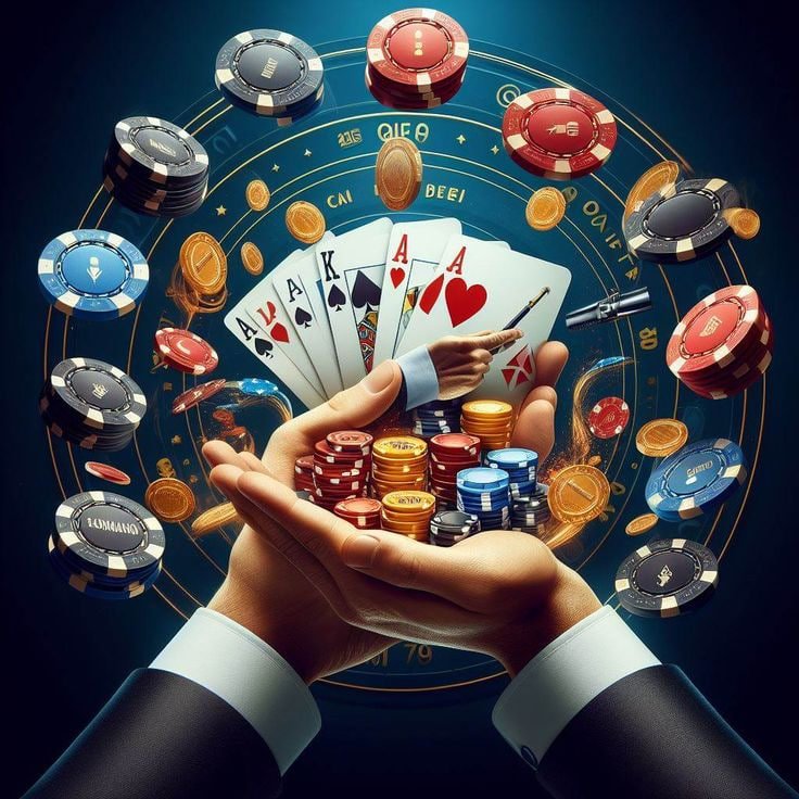 Ilustrasi enkripsi data dan perlindungan informasi digital pada perangkat pengguna di metaplay88
